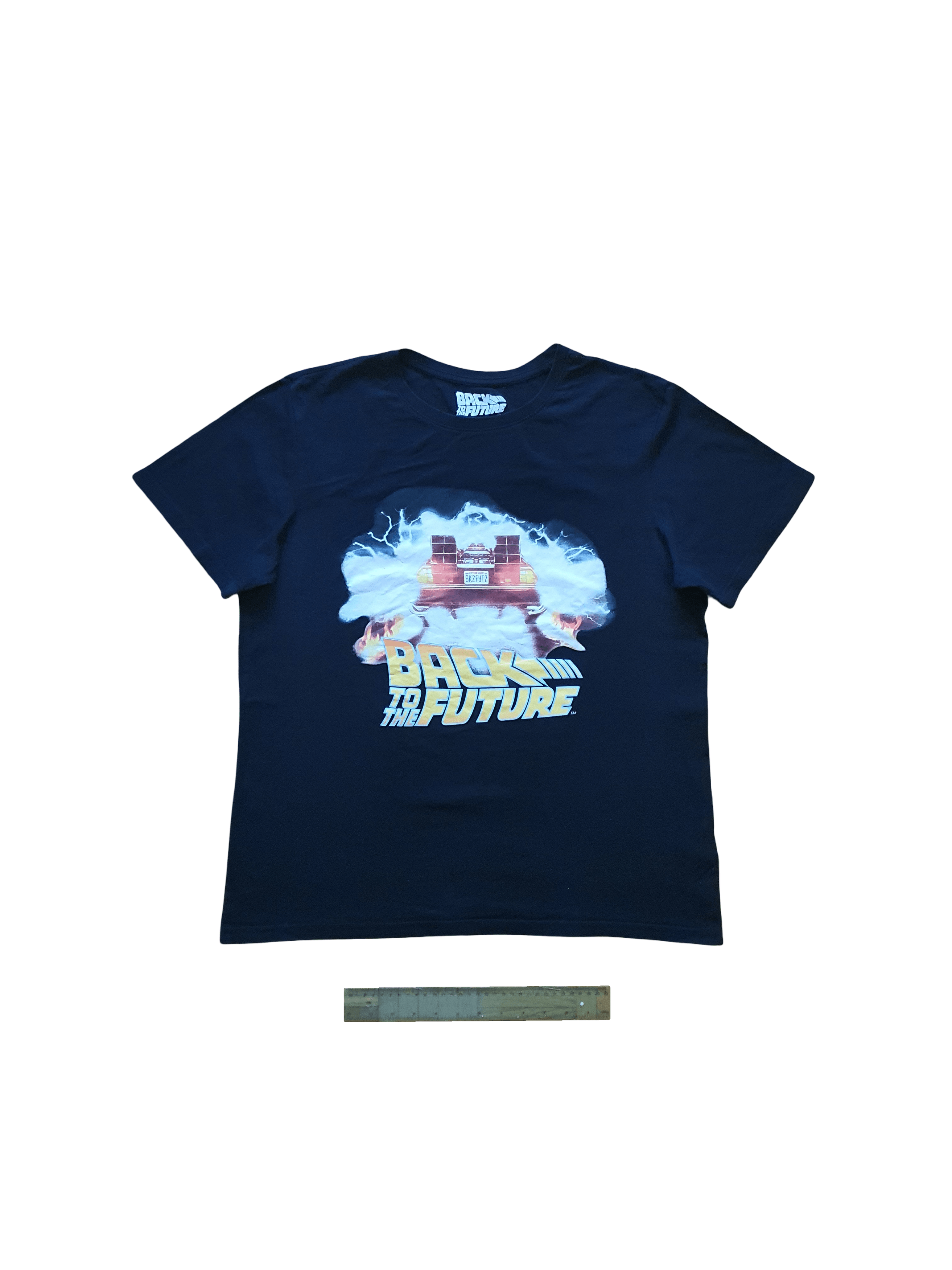 Universal Studios Takko Back To The Future Graphic T Shirt