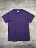 Vintage Hanes Blank Tee Made In Usa 1990s Sun Faded Bleached Hoodie, Sweatshirt | FlexRushtees.com