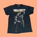 Vintage 2014 Call Of Duty Advanced Warfare Bleached T Shirt Hoodie, Sweatshirt | FlexRushtees.com
