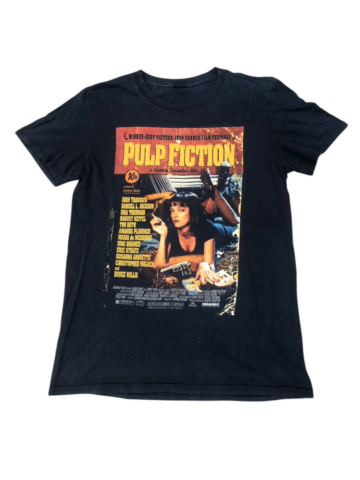 Other Vintage Y2k Pulp Fiction Quentin Tarantino Movie T Shirt Hoodie, Sweatshirt | FlexRushtees.com