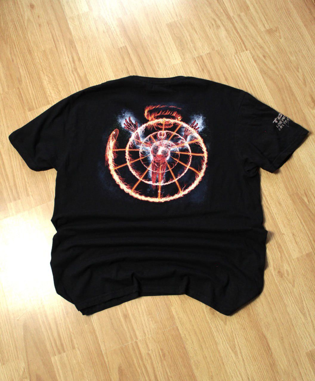 Band Tees Tool Lateralus Vintage Band Rock Flame Spiral T Shirt 00s Hoodie, Sweatshirt | FlexRushtees.com