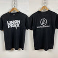 Band Tees Vintage Linkin Park Minutes To Midnight Faded Black T Shirt Hoodie, Sweatshirt | FlexRushtees.com