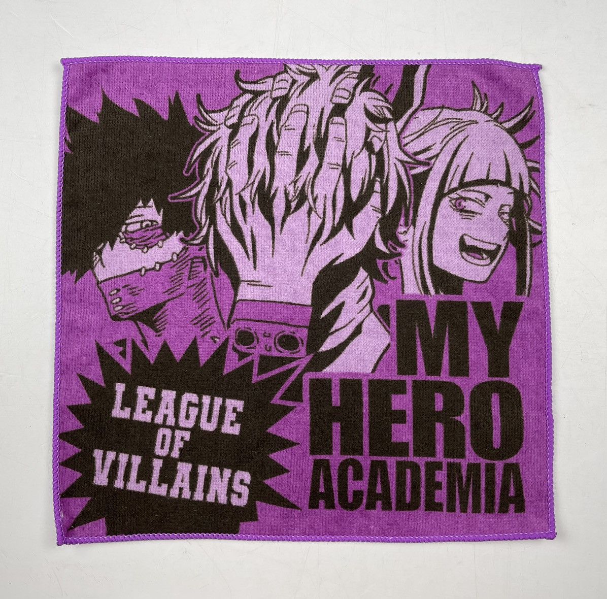 Japanese Brand My Hero Academia Handkerchief Pocket Square By Bandai