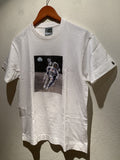 Rare Vintage A Bathing Ape Bape Moon Space T Shirt M