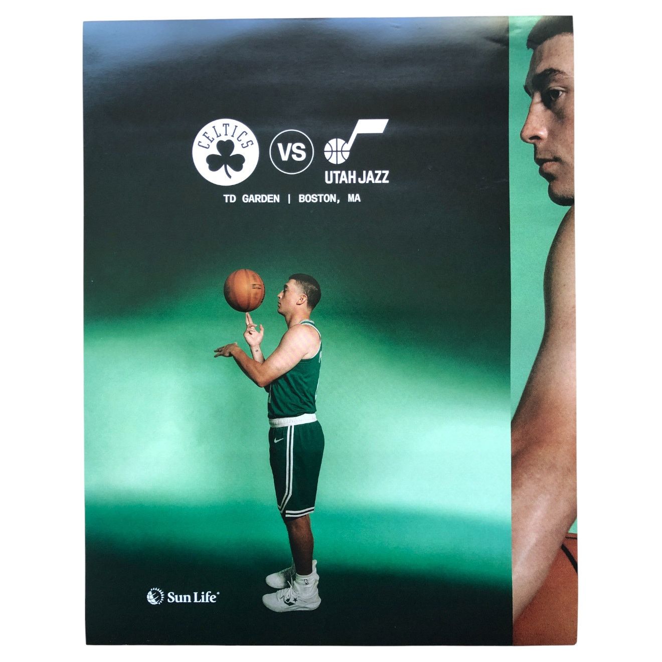 Nba Boston Celtics V Utah Jazz 11 3 25 Poster Payton Pritchard T-Shirts, Hoodie, Sweatshirt | AU16VibeMintTees.com
