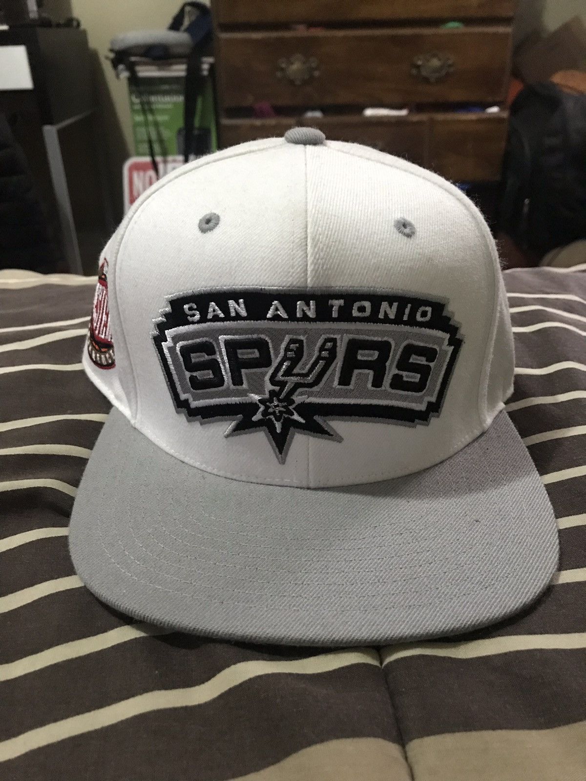 Nba San Antonio Spurs Championship Fitted