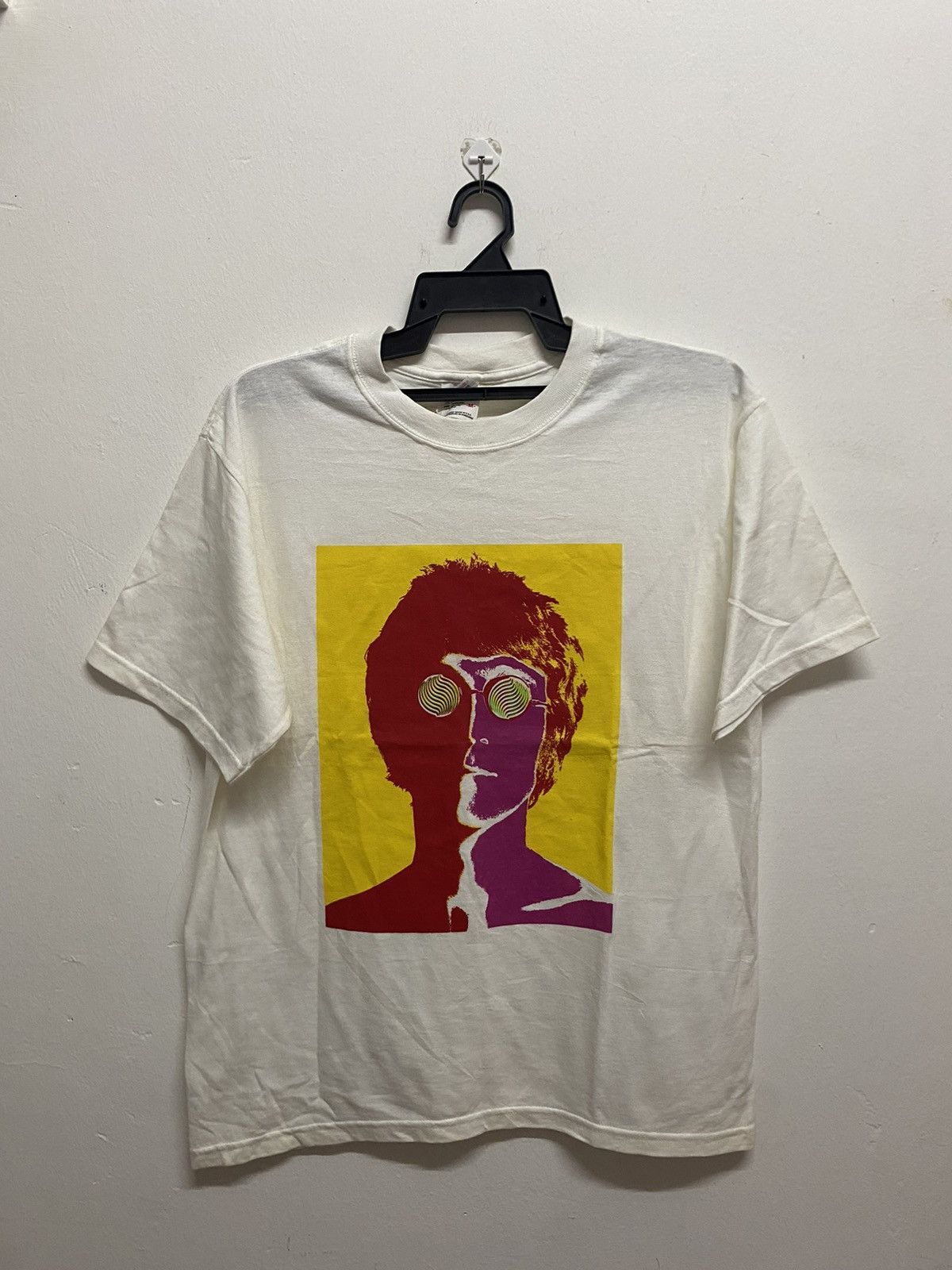 Vintage John Lennon Psychedelic Poster Tee By Richard Avedon