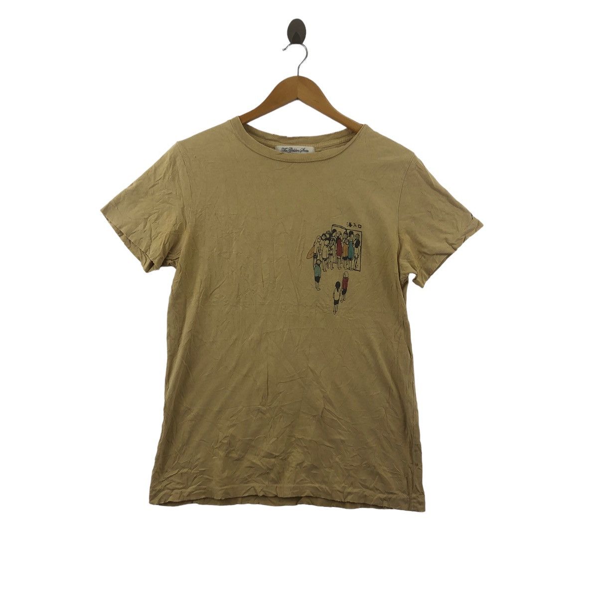 Vintage Remi Relief The Golden State Made In Japan Surf Beach Tee