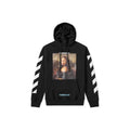 White Off White Mona Lisa Graphic Hoodie For Men 0079 T-Shirts, Sweatshirt | FlexRushtees.com