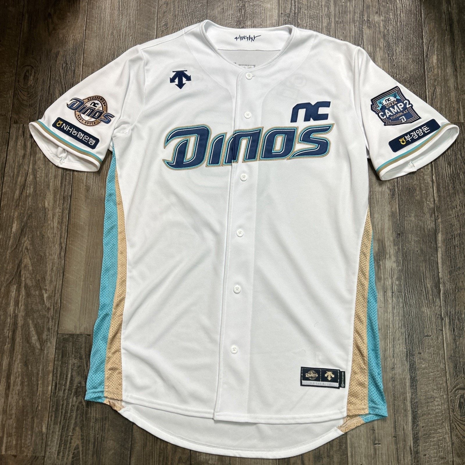2024 Descente Changwon Nc Dinos Korean Authentic Jersey T-Shirts, Hoodie, Sweatshirt | FlexRushtees.com