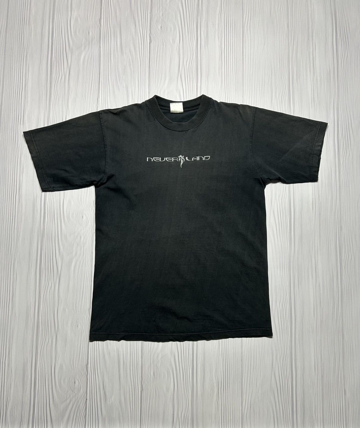 Vintage Y2k Never Land Tribal T Shirt