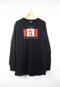 Vintage 90s Canada Toronto Flag Graphic Long Sleeve T Shirt Hoodie, Sweatshirt | AU16VibeMintTees.com