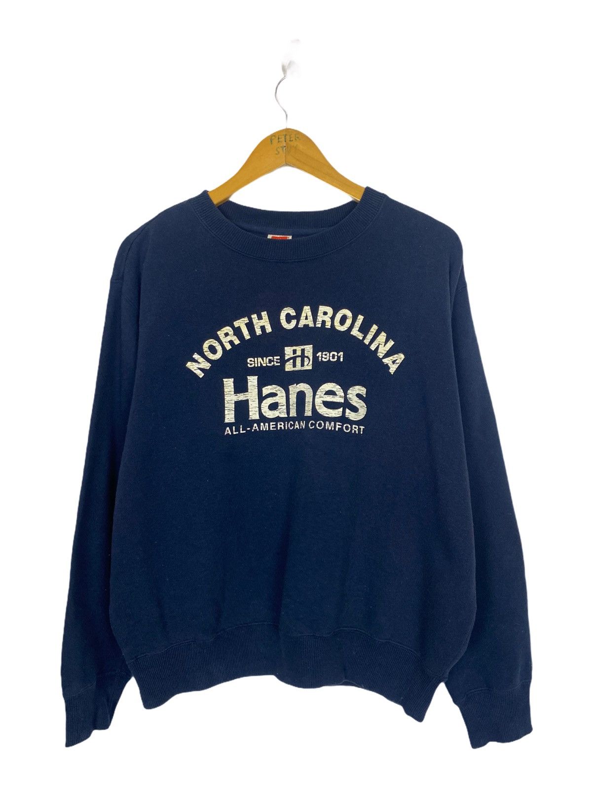 Vintage North Carolina Hanes Sweatshirt