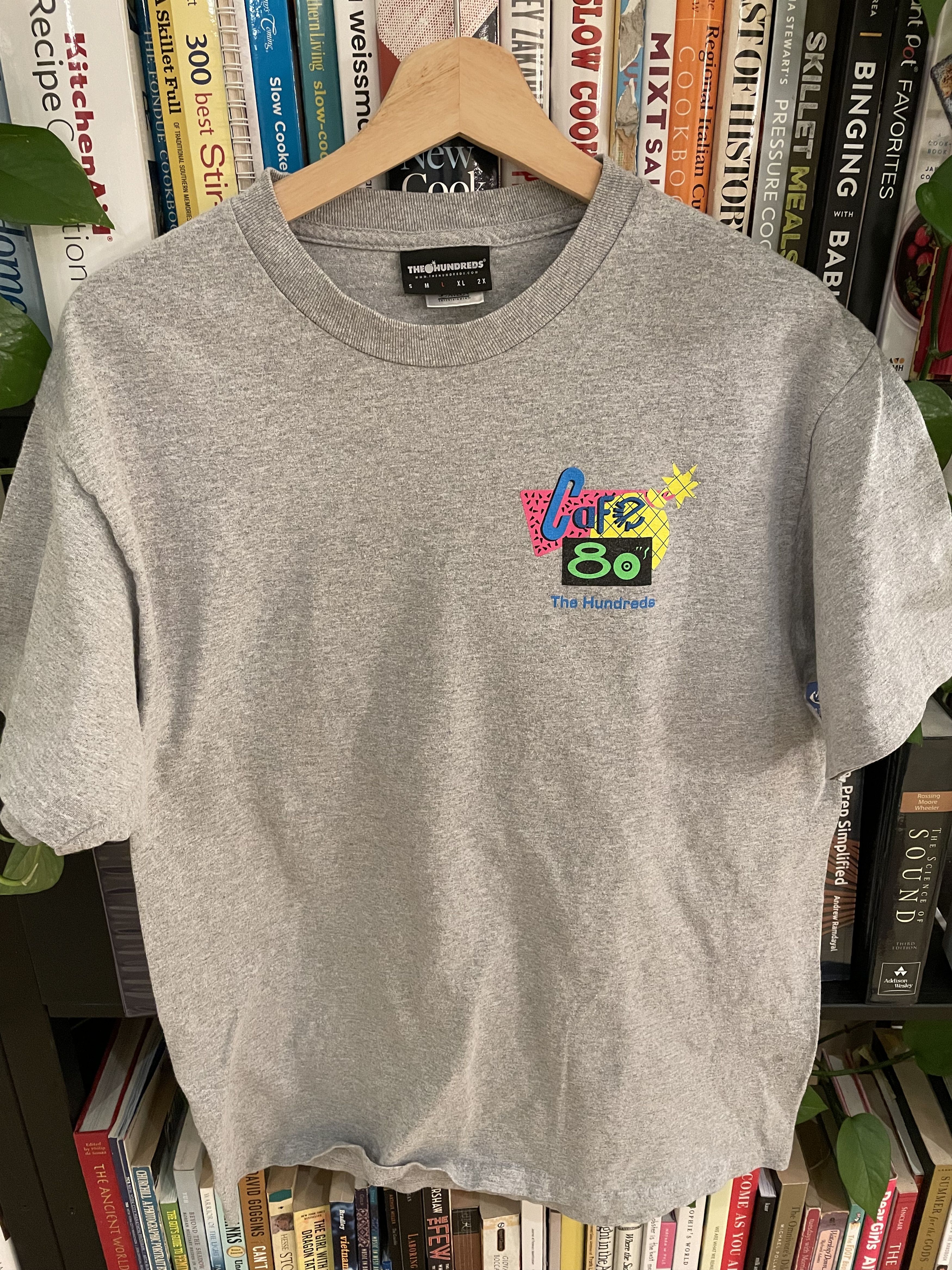 Hundreds The Hundreds 80s Tee Shirt Hoodie, Sweatshirt | FlexRushtees.com
