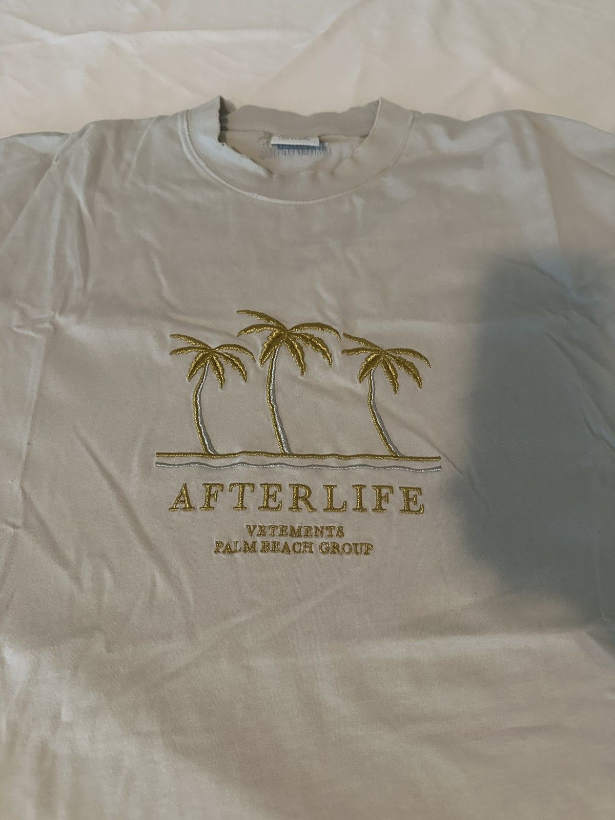 Vetements Afterlife Tee Hoodie, Sweatshirt | FlexRushtees.com
