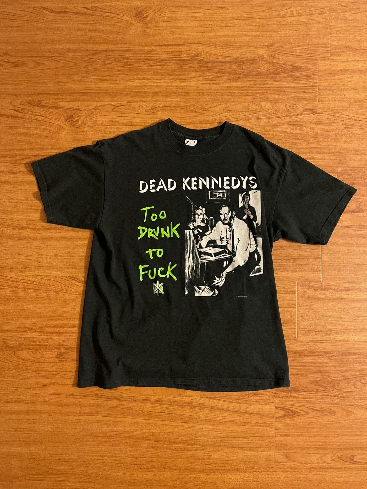 Vintage Dead Kennedys Band Tee Hoodie, Sweatshirt | FlexRushtees.com