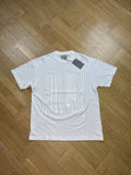 Vtmnts Liquid Barcode White Tee Vetements Hoodie, Sweatshirt | FlexRushtees.com
