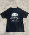 Fuck The Population Ftp Scribble Tee Black Mens Size Large Hoodie, Sweatshirt | FlexRushtees.com