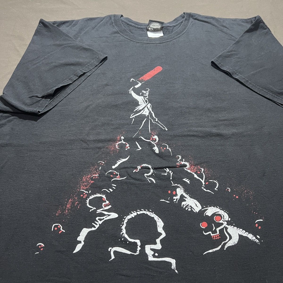The Game Vintage Y2k Jinx Army Of Darkness Evil Dead Tee 3xl