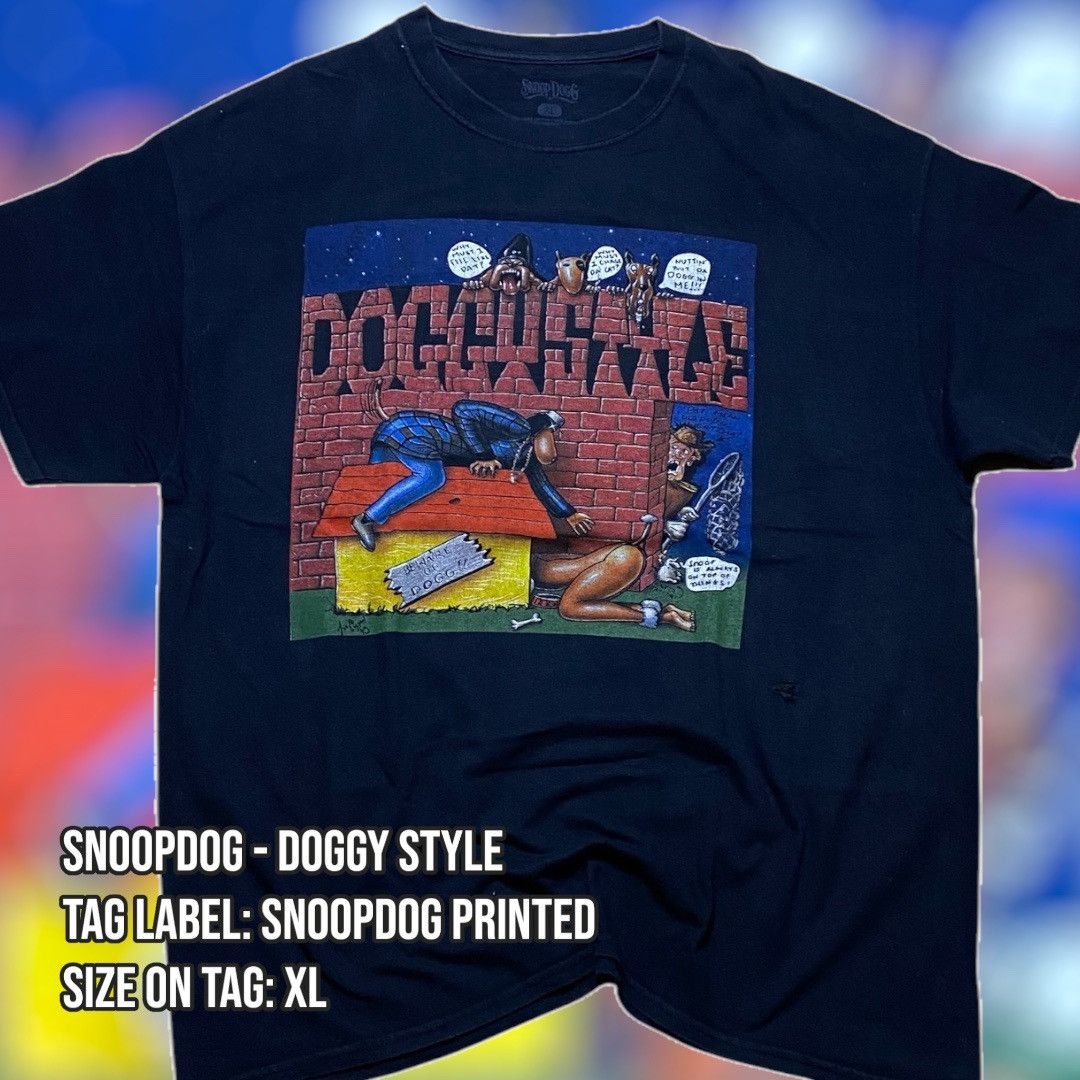Dogg Snoop Dog Doggy Style Raptee T-Shirts, Hoodie, Sweatshirt | FlexRushtees.com