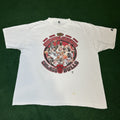 Vintage 90s Chicago Bulls 1997 Nba Champs Starter T Shirt