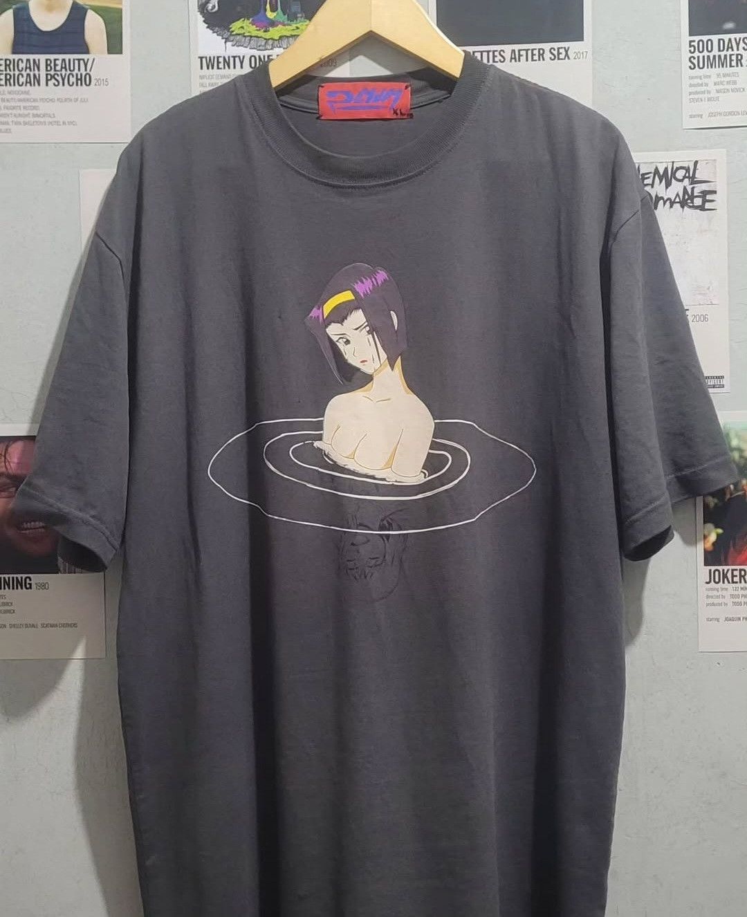Japanese Brand Rare Boot Cowboy Bebop Reflections On Faye Valentine T-Shirts, Hoodie, Sweatshirt | FlexRushtees.com