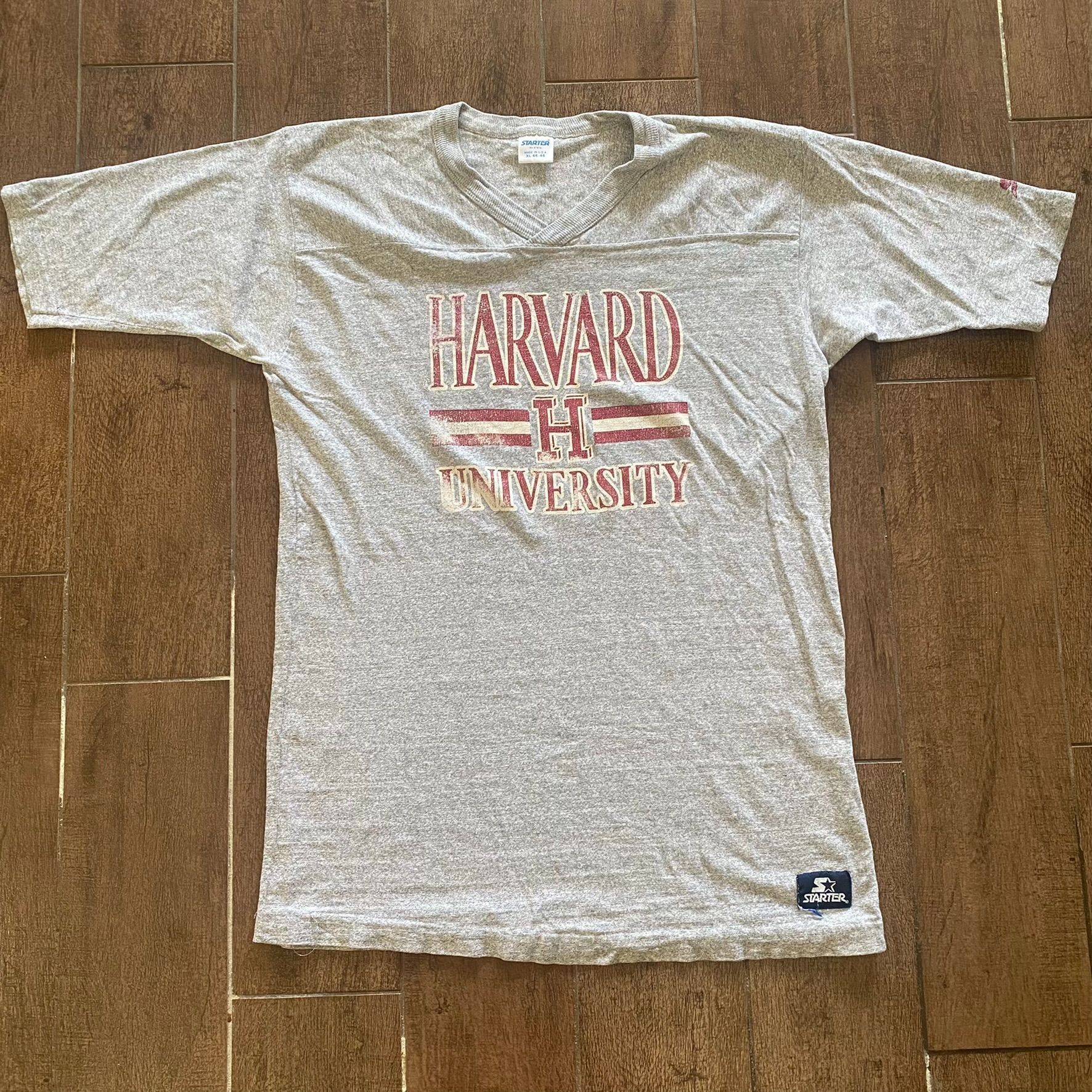 Harvard University Vintage Starter T Shirt