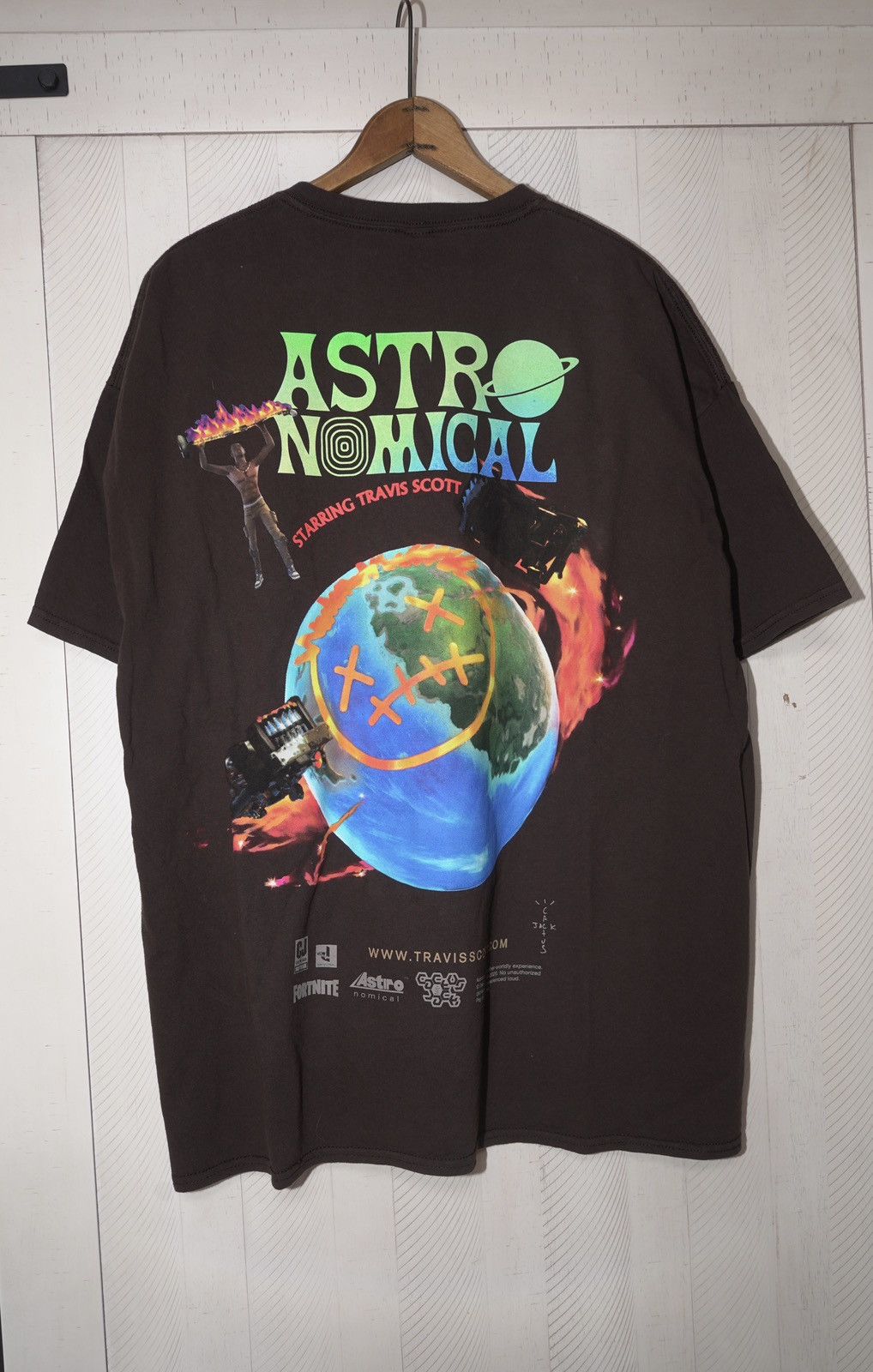 Fortnite The Scotts Sicko Event T Shirt