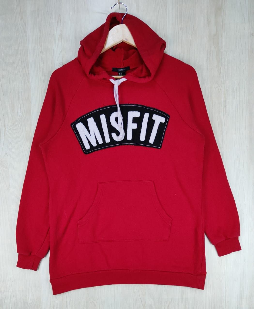Misfits Misfit Patch Logo Pullover Hoodie T-Shirts, Sweatshirt | FlexRushtees.com