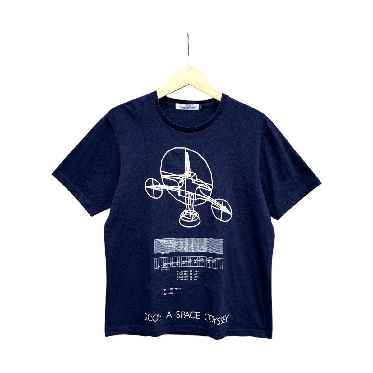 Undercover Space Odyssey Tee