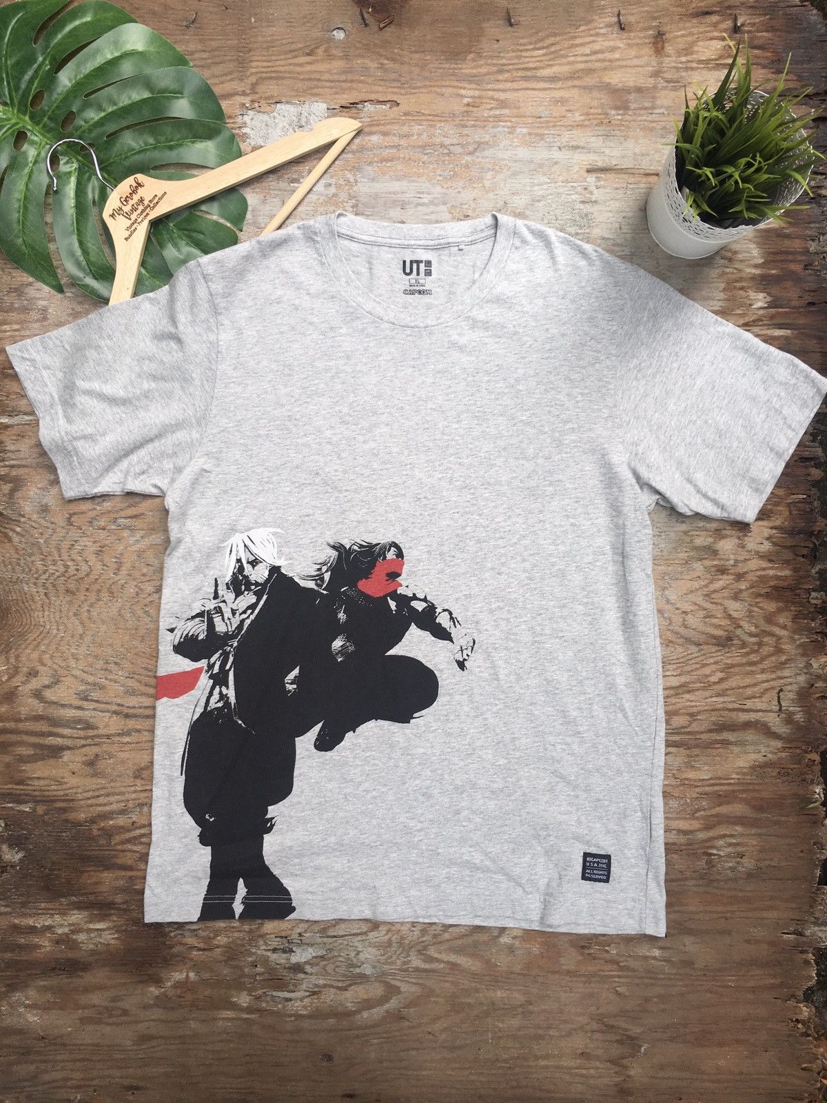 T Shirt Uniqlo Anime Streetfighter