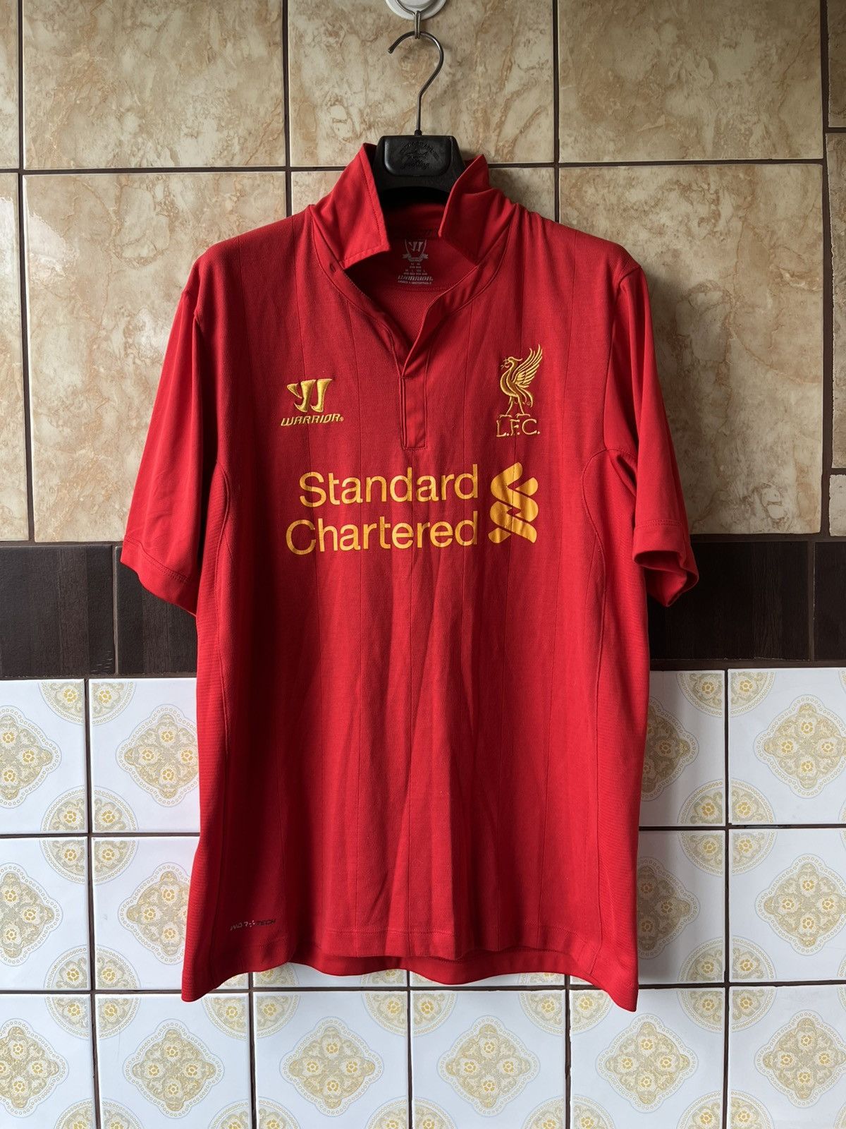 Warrior Fc Liverpool Soccer Jersey