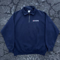 Vintage Usta Midwest Section Jerzees 1 4 Zip Crewneck