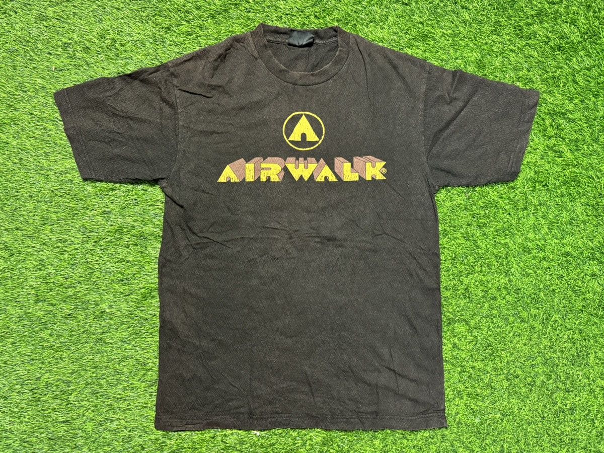 Vintage Sunfaded Airwalk Skateboard Tee Shirt Hoodie, Sweatshirt | FlexRushtees.com