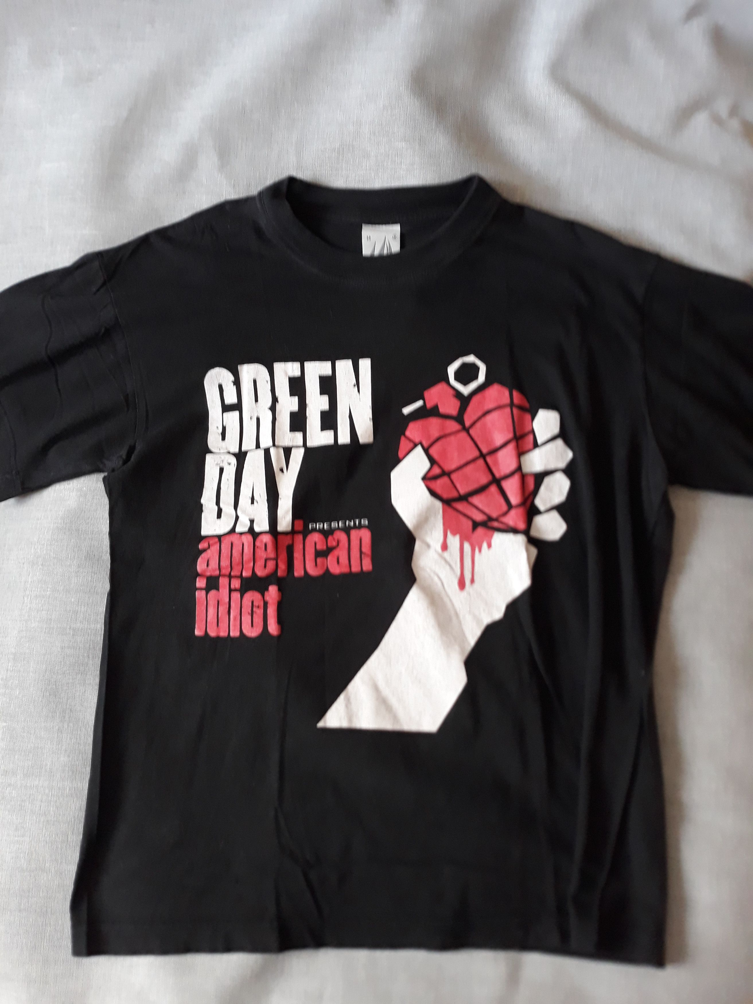 Band Tees Green Day American Idiot Tee Hoodie, Sweatshirt | FlexRushtees.com