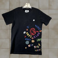 Boys Club Billionaire Boys Club Astronaut T Shirt Black Graphic Short Sleeve Money Small