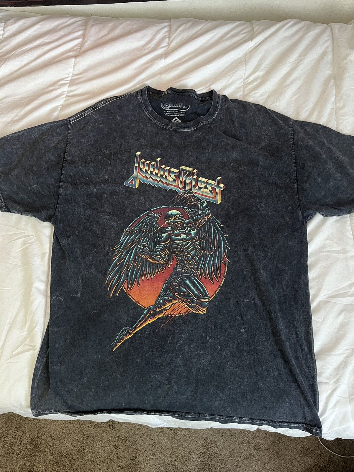 Vintage Judas Priest Angel Tee Hoodie, Sweatshirt | FlexRushtees.com