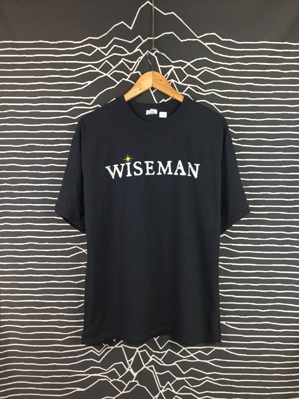 Vintage Vtg Delta Magnum Weight Wiseman Quote Statement Tee Hoodie, Sweatshirt | FlexRushtees.com