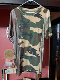 White Off White Camoflage Tee Size Medium Hoodie, Sweatshirt | FlexRushtees.com