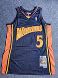 Nba 2006 07 Golden State Warriors 5 Baron Davis Jersey