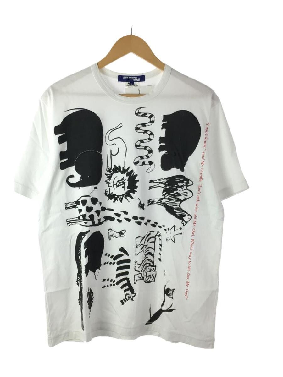 Junya Watanabe Ad2020 Farm Animals Quote Sketch Tee Hoodie, Sweatshirt | FlexRushtees.com