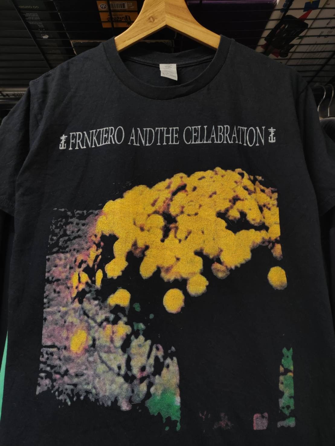 My Chemical Romance Frnkiero Andthe Cellabration Flower T Shirt Hoodie, Sweatshirt | AU16VibeMintTees.com