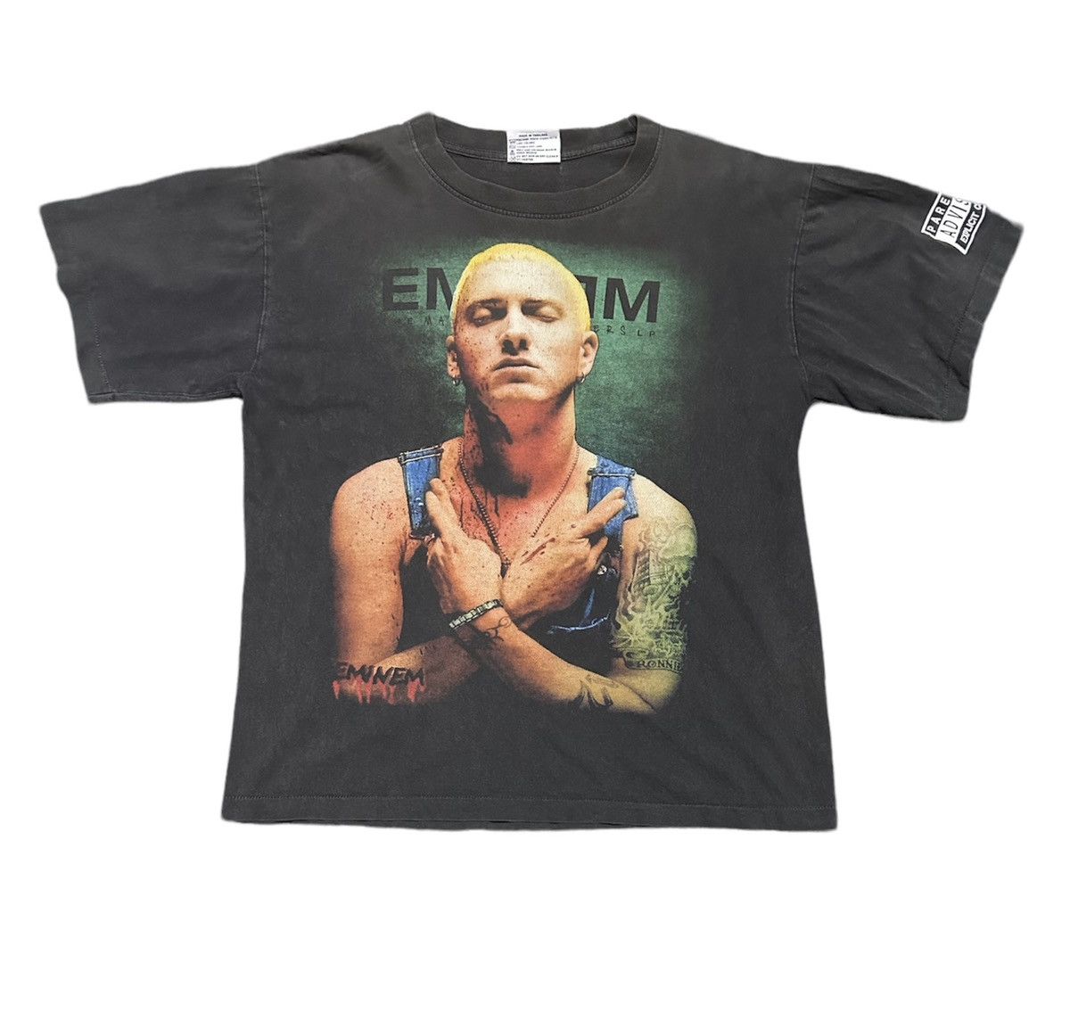 Vintage 90s Eminem Big Print T-Shirts, Hoodie, Sweatshirt | FlexRushtees.com