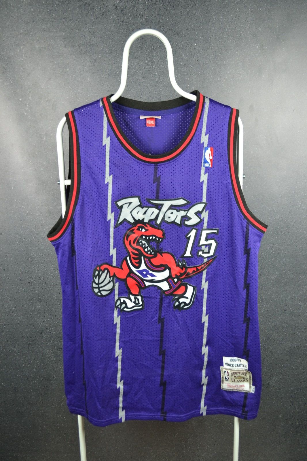 Nba Toronto Raptors Carter 1998 Mitchell Ness Jersey Vintage Nba