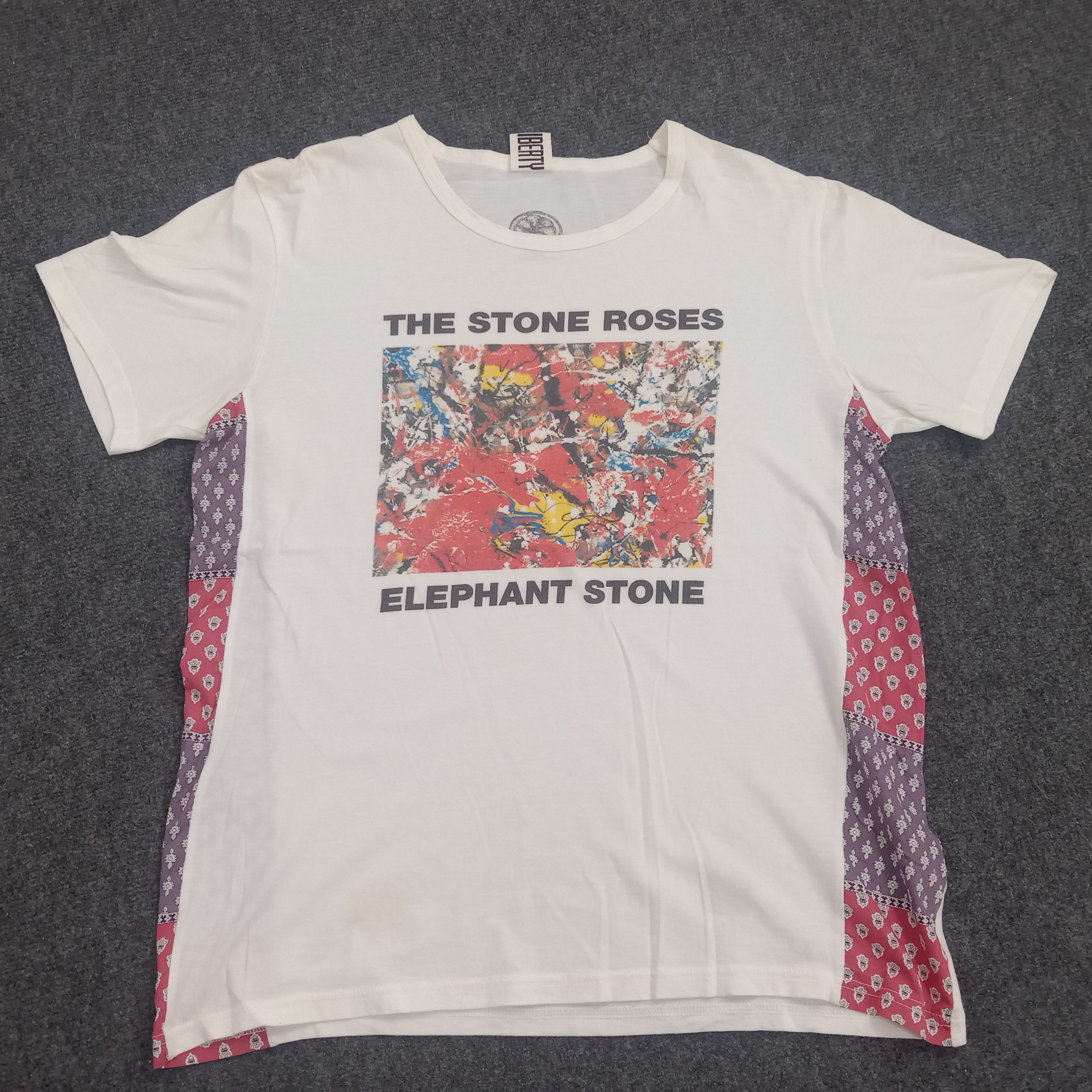 Vintage The Stone Roses British Rock Band X Japanese Brand T Shirt Hoodie, Sweatshirt | FlexRushtees.com