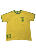 Band Tees Vintage 90s Sepultura Brazil 10 Soccer Cotton Jersey Shirt Hoodie, Sweatshirt | FlexRushtees.com