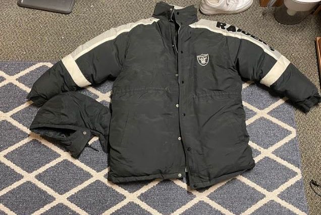 Vintage Raiders Starter Puffer
