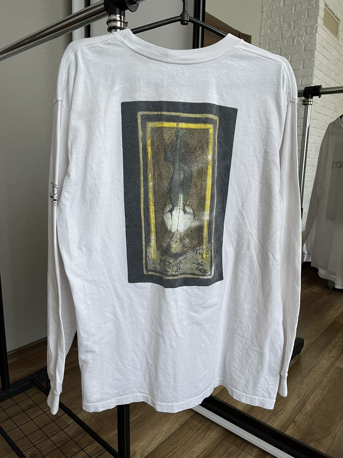 Other Make Food Not War Vintage Usa Long Sleeve T Shirt Tee 90s