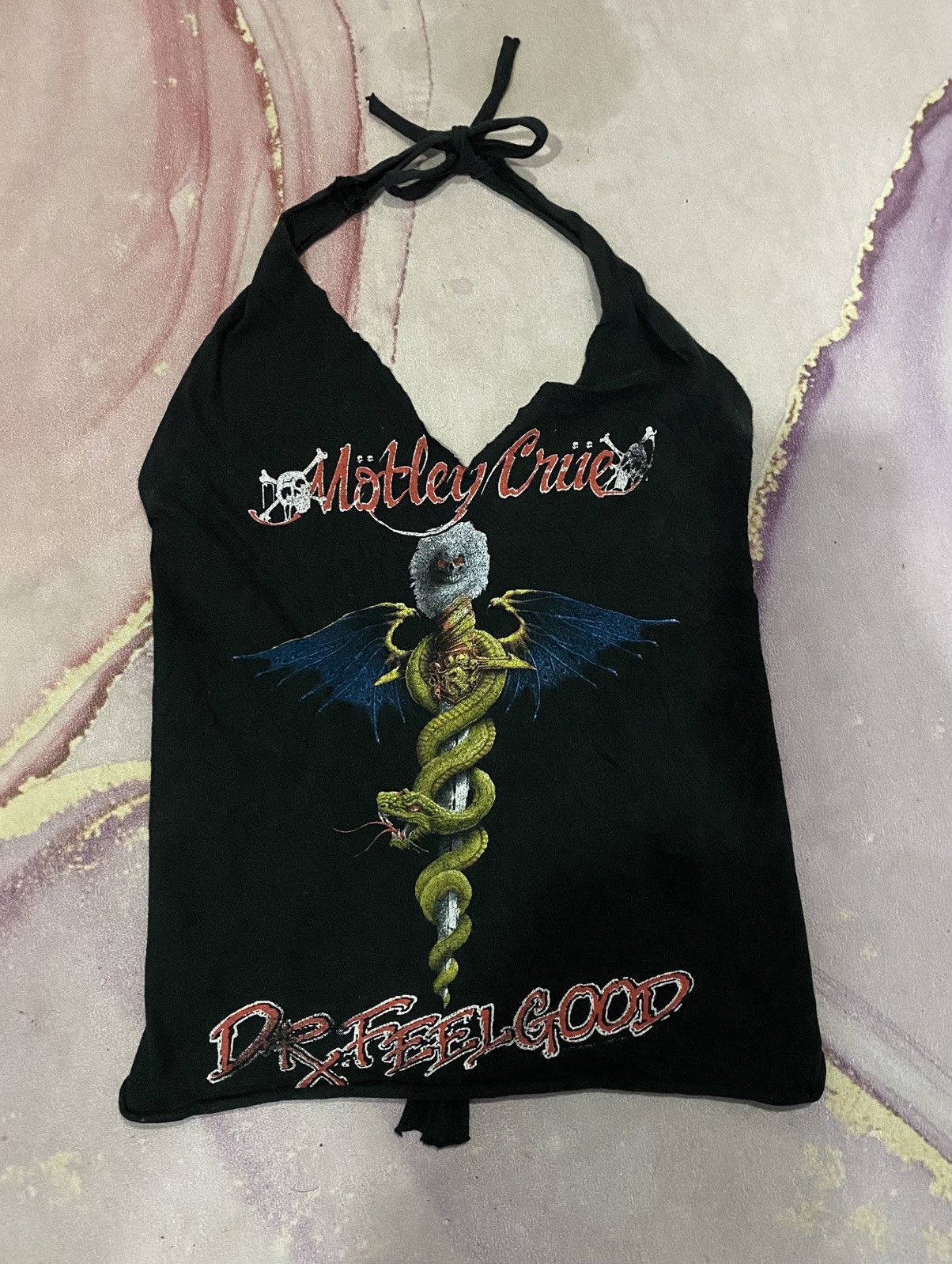 Vintage Motley Crue Tank Top Custom Band Tees