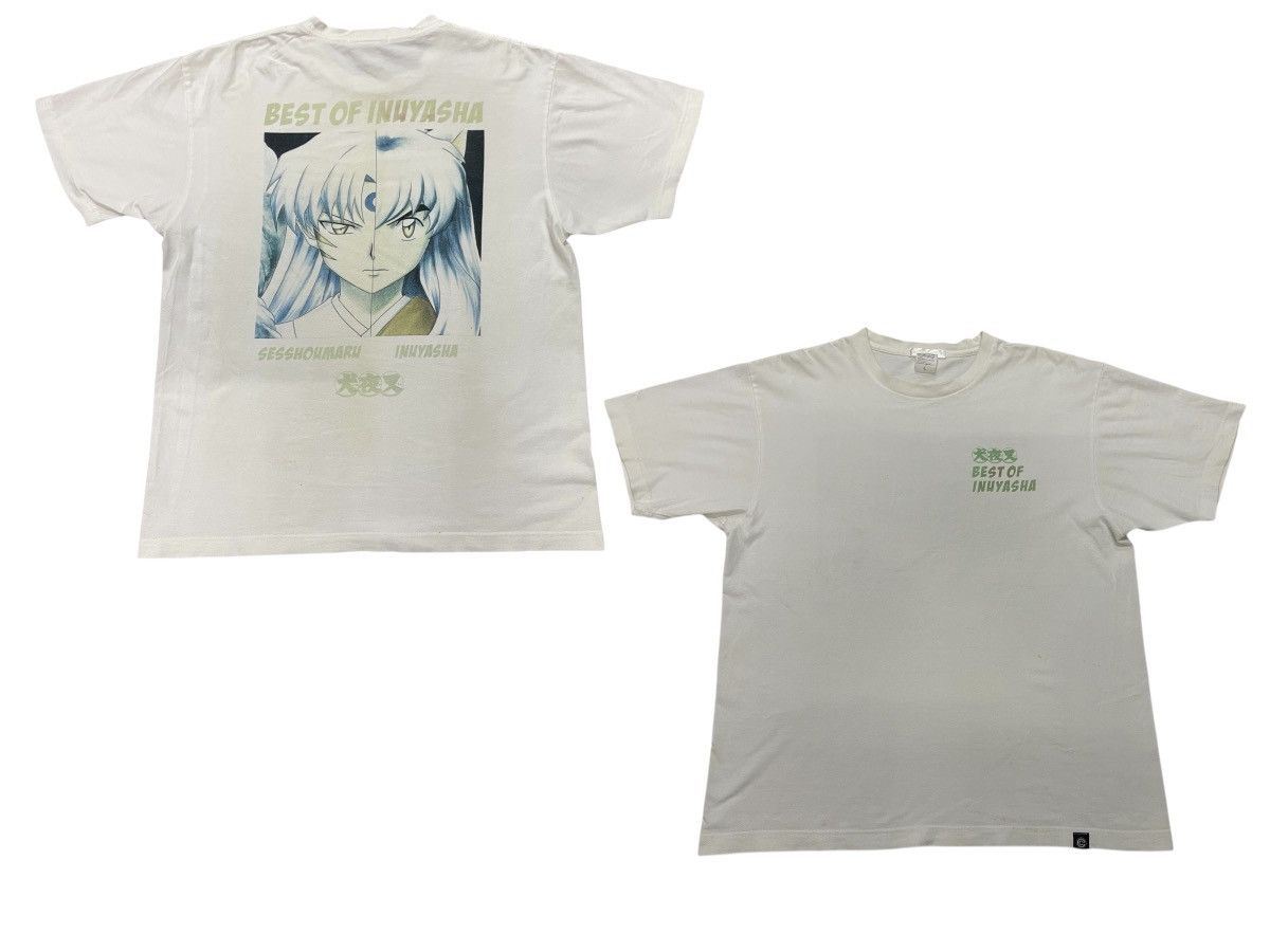 Japanese Brand X Vintage Vintage Best Of Inuyasha Big Print Shirt Hoodie, Sweatshirt | FlexRushtees.com